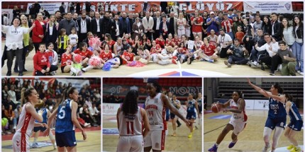 Zorlu Koleji Samsun Basketbol ’da Gözler Şampiyonluk Haftasında
